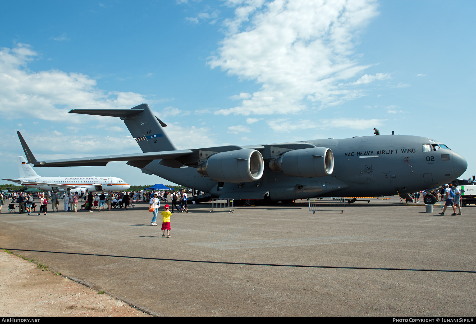 Aircraft Photo of 08-0002 / 02 | Boeing C-17A Globemaster III | Hungary - Air Force | AirHistory.net #579875