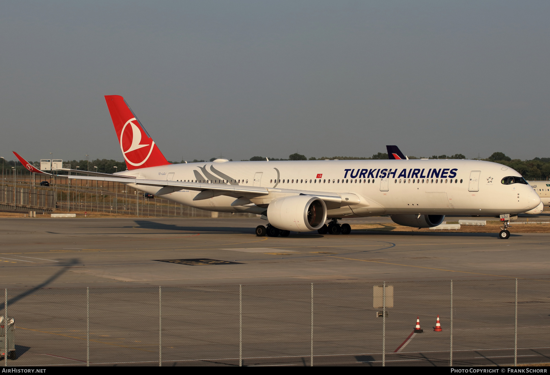 Aircraft Photo of TC-LGJ | Airbus A350-941 | Turkish Airlines | AirHistory.net #579877