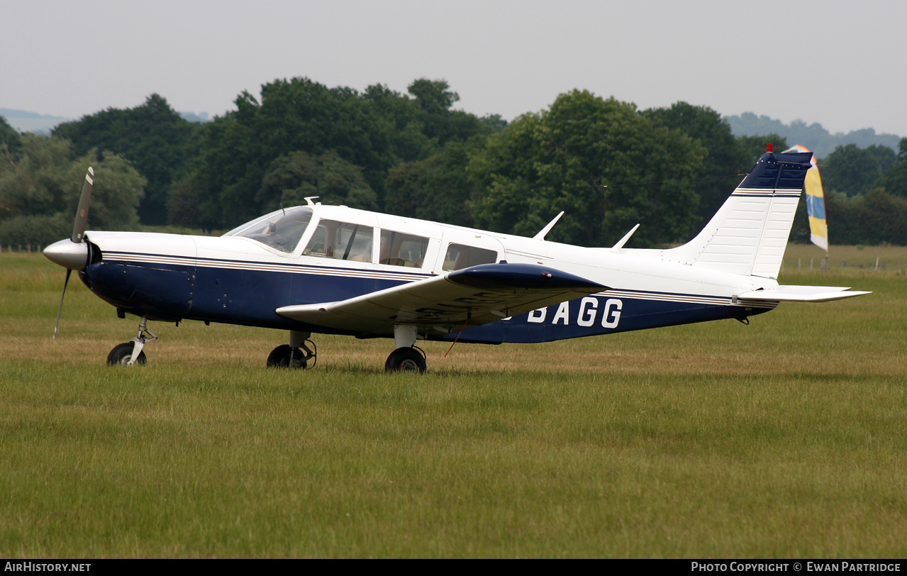 Aircraft Photo of G-BAGG | Piper PA-32-300 Cherokee Six | AirHistory.net #579880