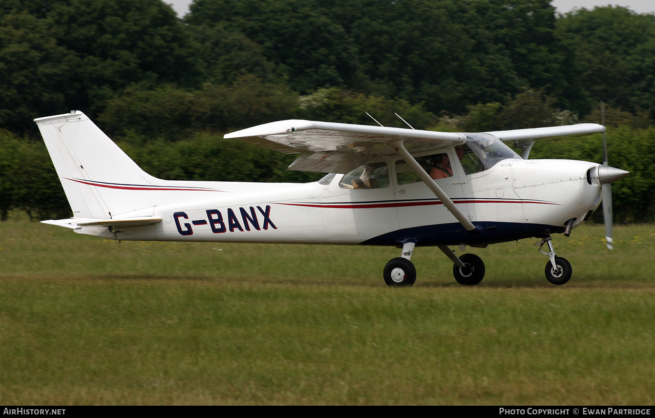 Aircraft Photo of G-BANX | Reims F172M Skyhawk | AirHistory.net #579883