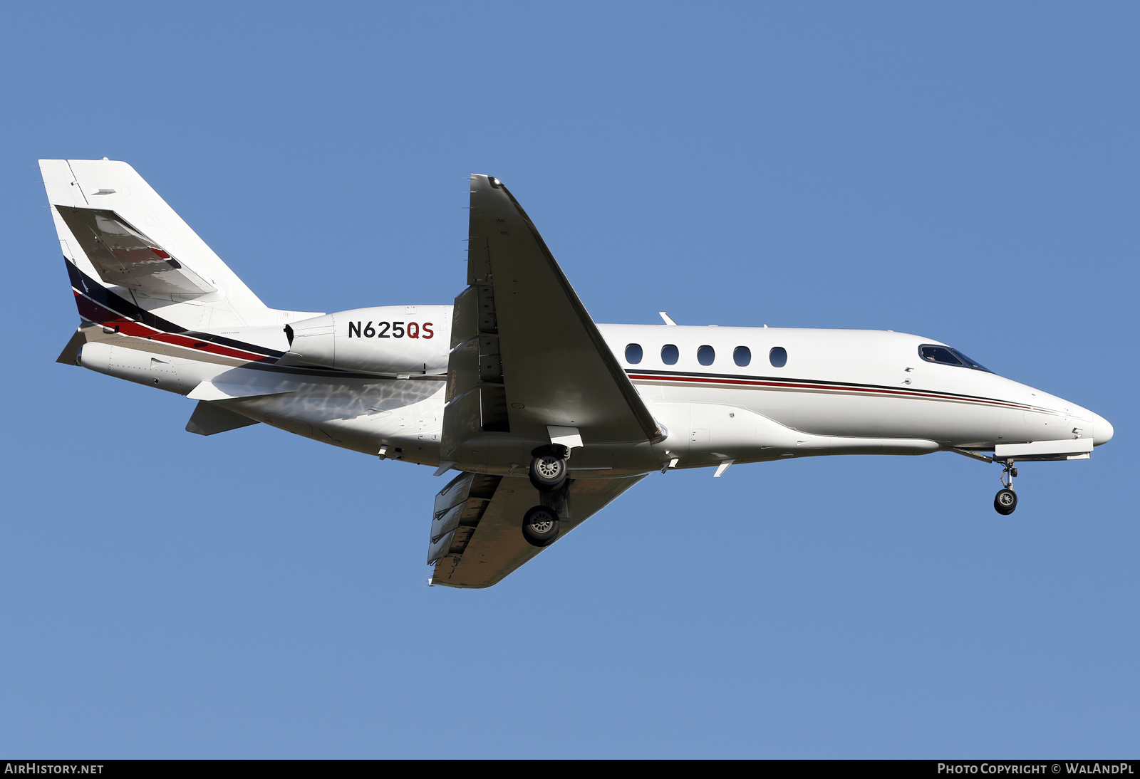 Aircraft Photo of N625QS | Cessna 680A Citation Latitude | AirHistory.net #579884