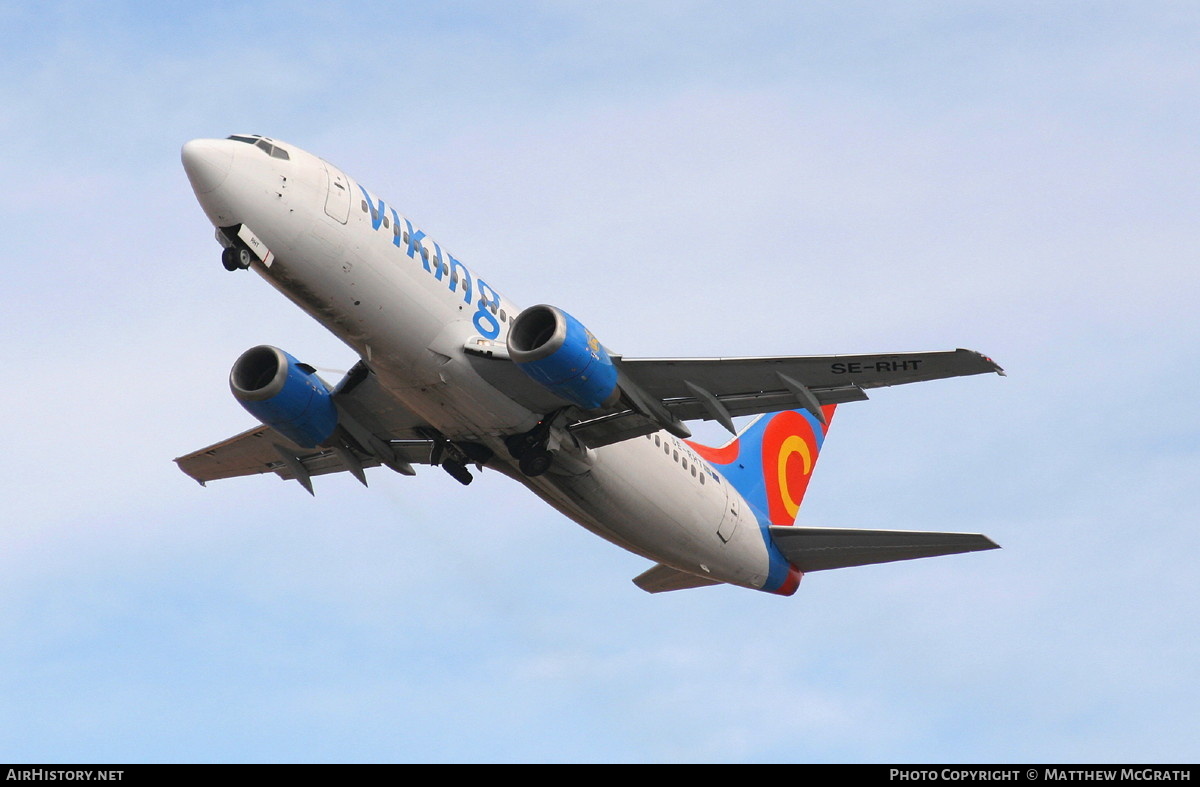 Aircraft Photo of SE-RHT | Boeing 737-3Q8 | Viking Airlines | AirHistory.net #579900