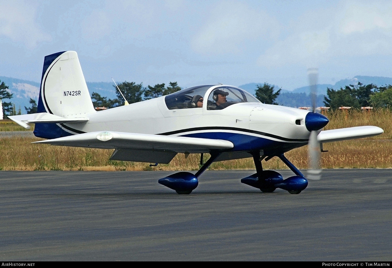 Aircraft Photo of N742SR | Van's RV-7A | AirHistory.net #579908