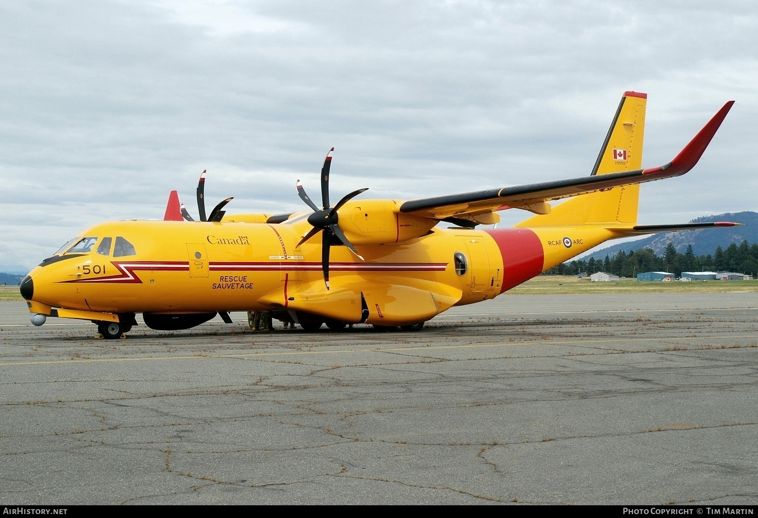 Aircraft Photo of 295501 | CASA CC-295 Kingfisher | Canada - Air Force | AirHistory.net #579909