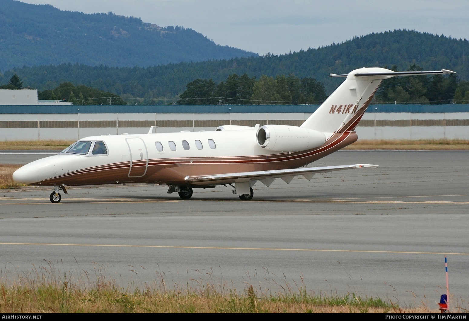 Aircraft Photo of N41KN | Cessna 525C CitationJet CJ4 | AirHistory.net #579911