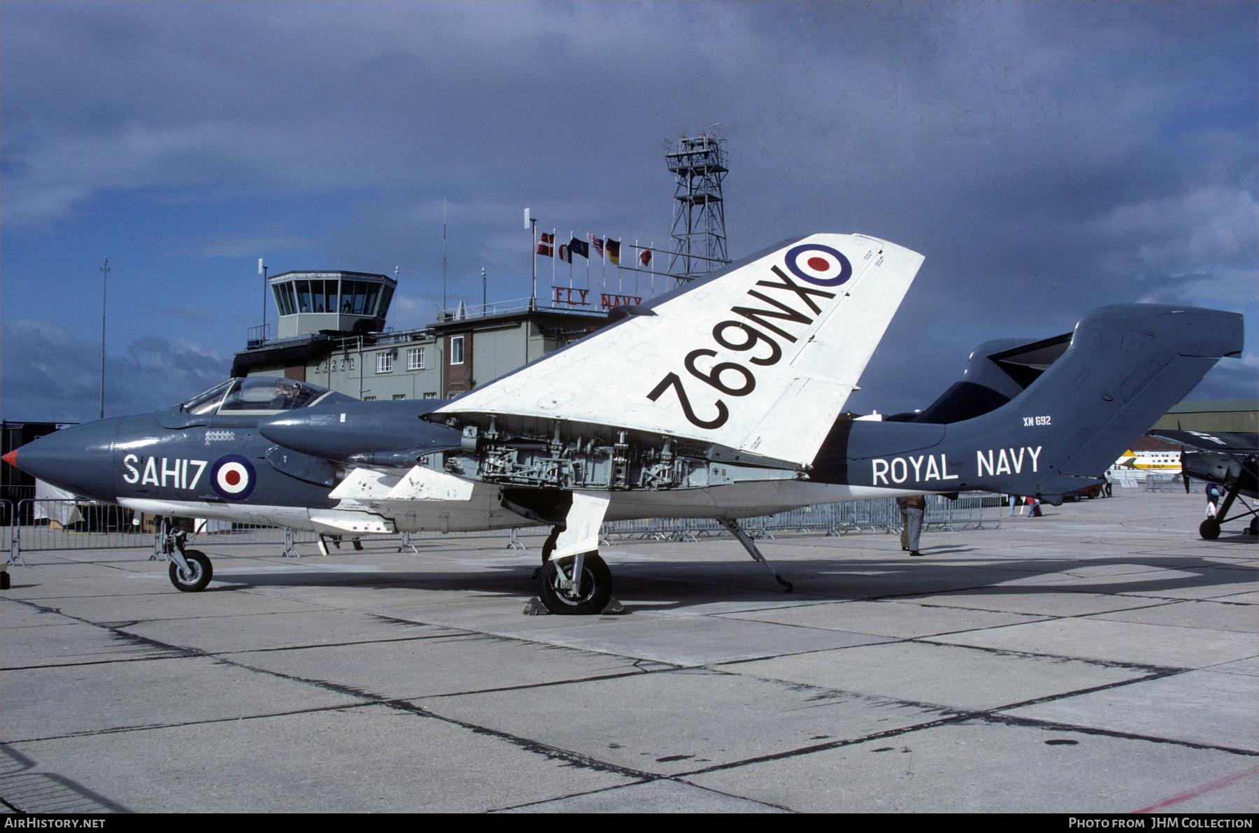 Aircraft Photo of XN692 | De Havilland D.H. 110 Sea Vixen FAW2 | UK - Navy | AirHistory.net #579917