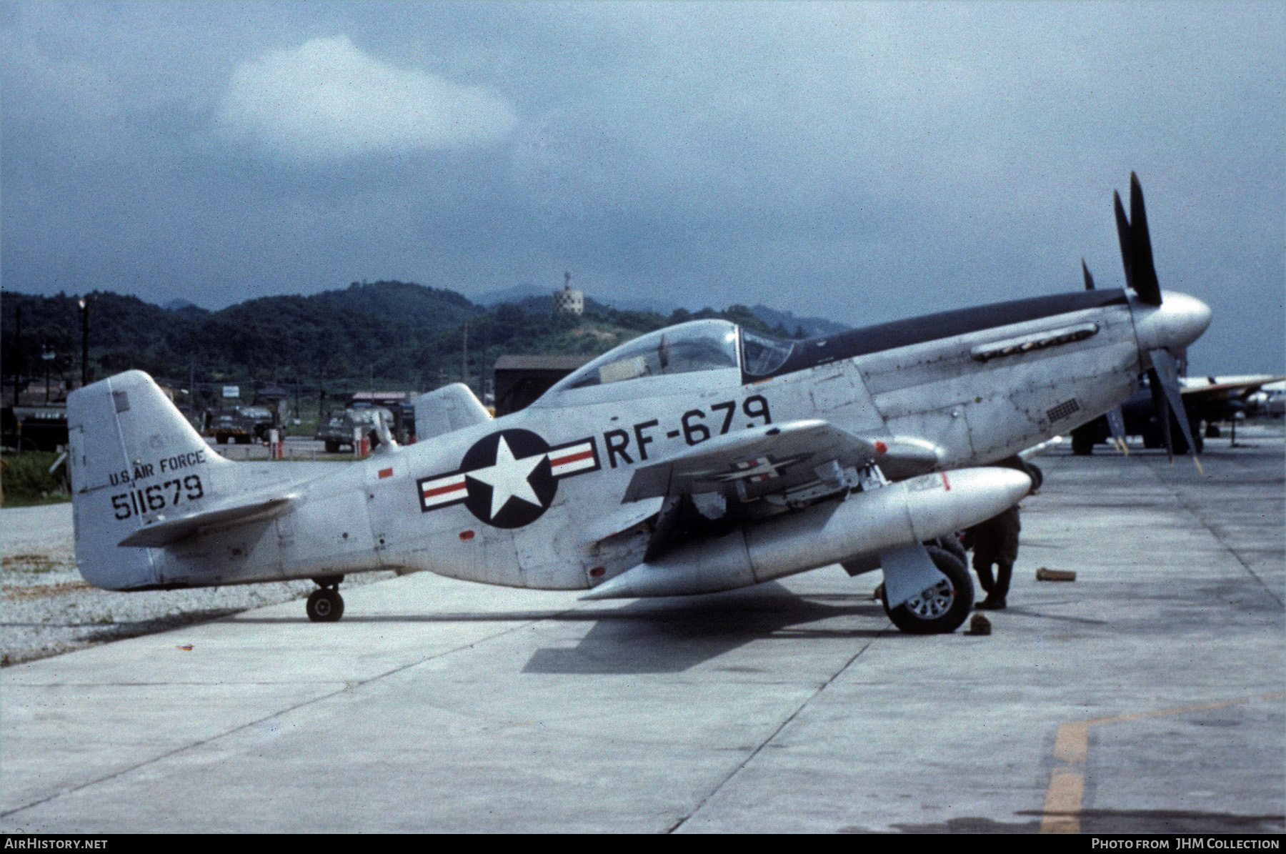 Aircraft Photo of 45-11679 / 511679 | North American RP-51D Mustang | USA - Air Force | AirHistory.net #579919