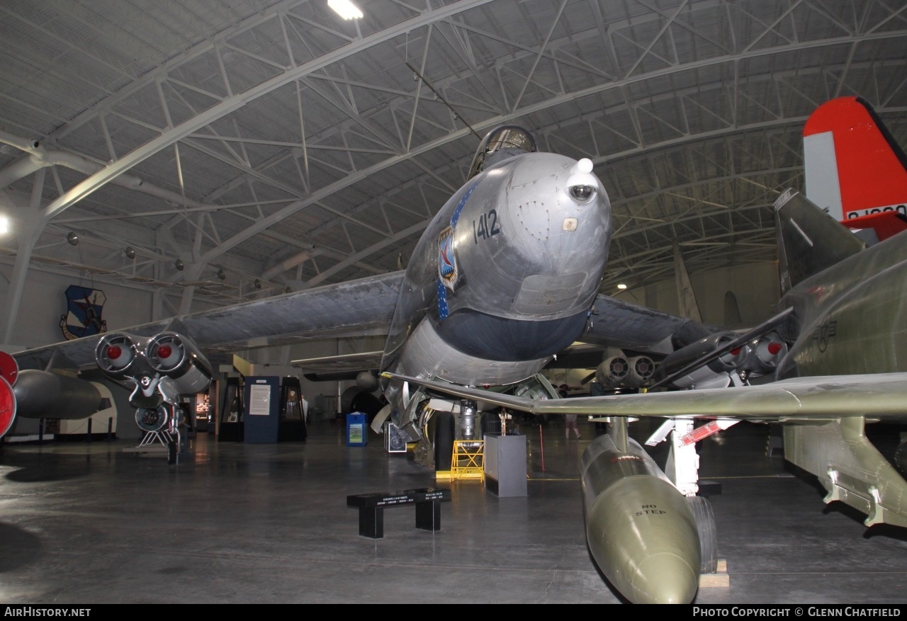 Aircraft Photo of 52-1412 / 21412 | Boeing EB-47E Stratojet | USA - Air Force | AirHistory.net #579921