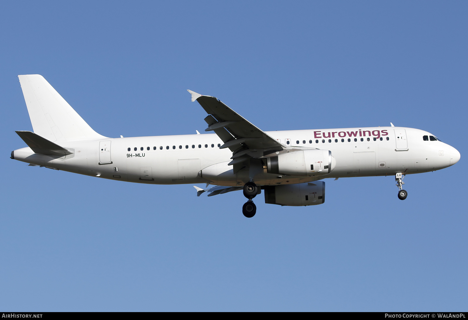 Aircraft Photo of 9H-MLU | Airbus A320-232 | Eurowings | AirHistory.net #579922