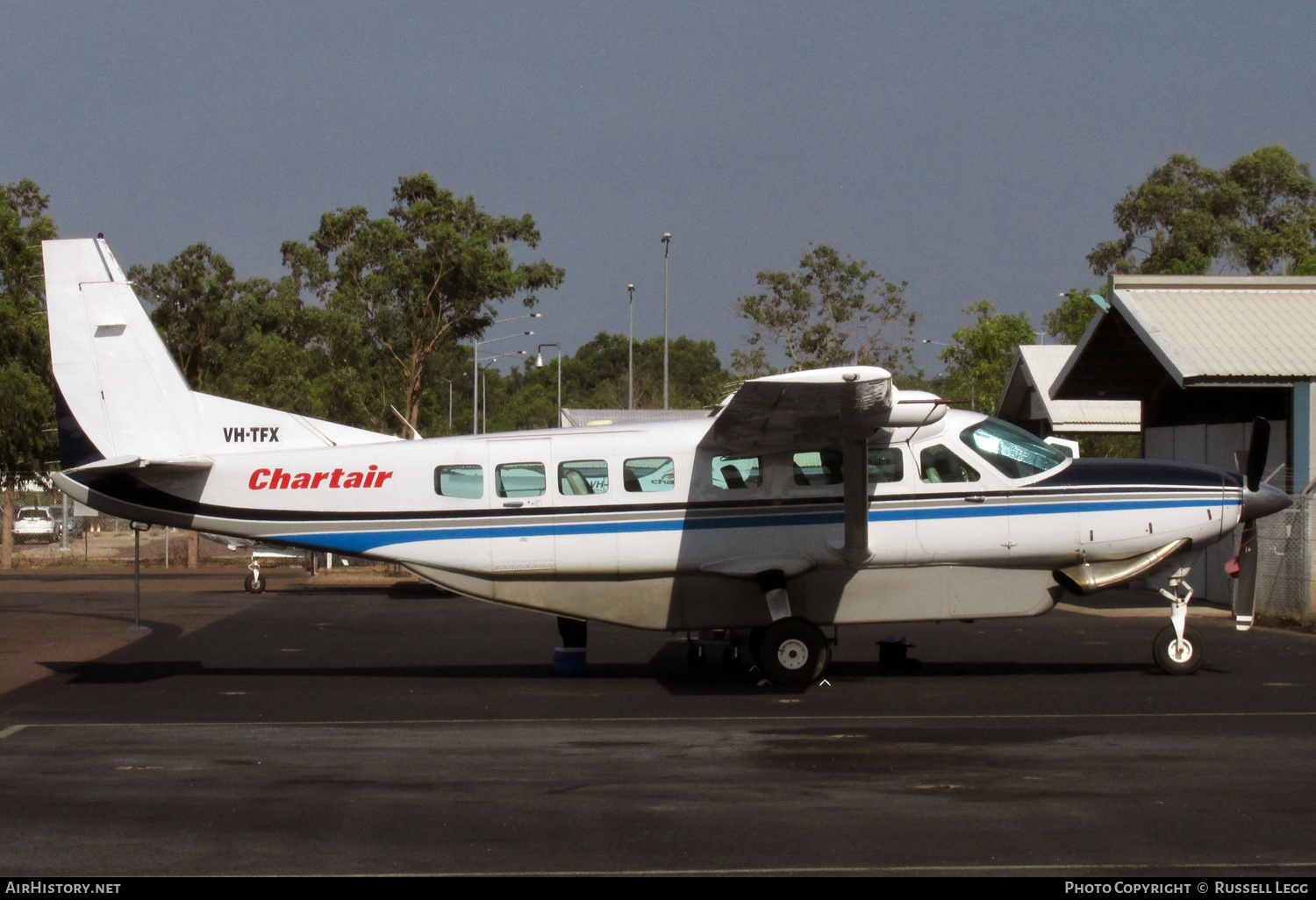 Aircraft Photo of VH-TFX | Cessna 208B Grand Caravan | Chartair | AirHistory.net #579923