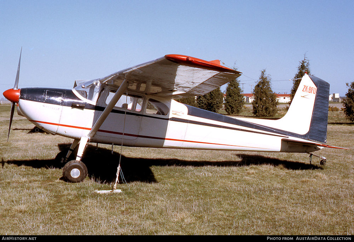 Aircraft Photo of ZK-BFU | Cessna 180 | AirHistory.net #579924