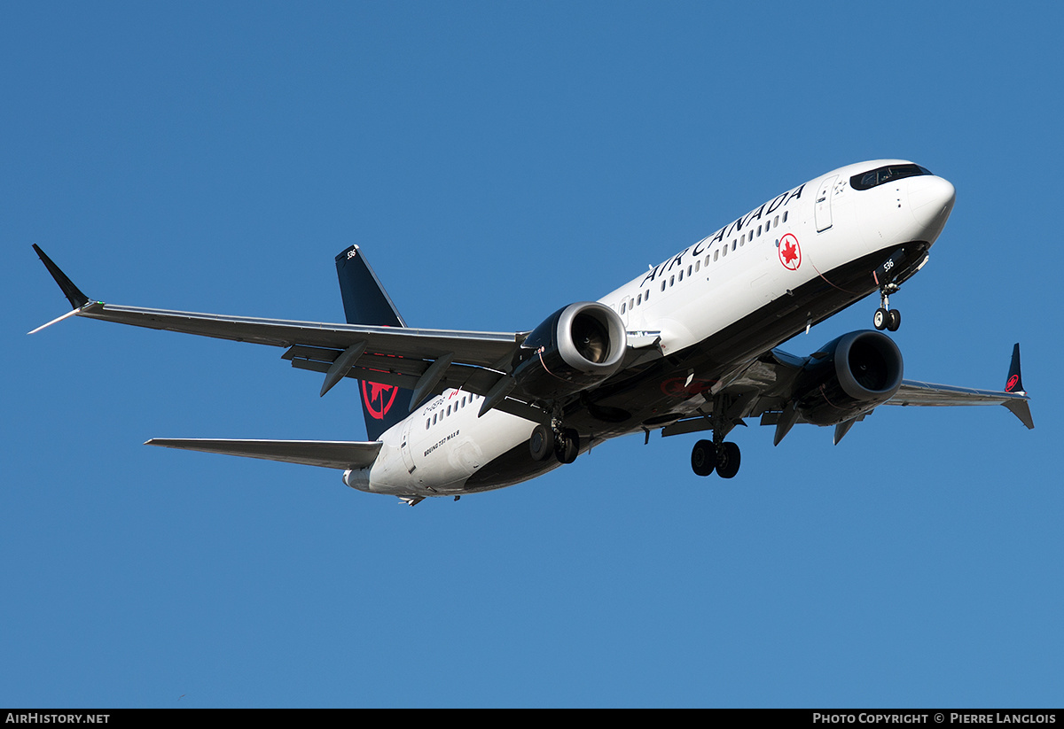 Aircraft Photo of C-GEPG | Boeing 737-8 Max 8 | Air Canada | AirHistory.net #579927