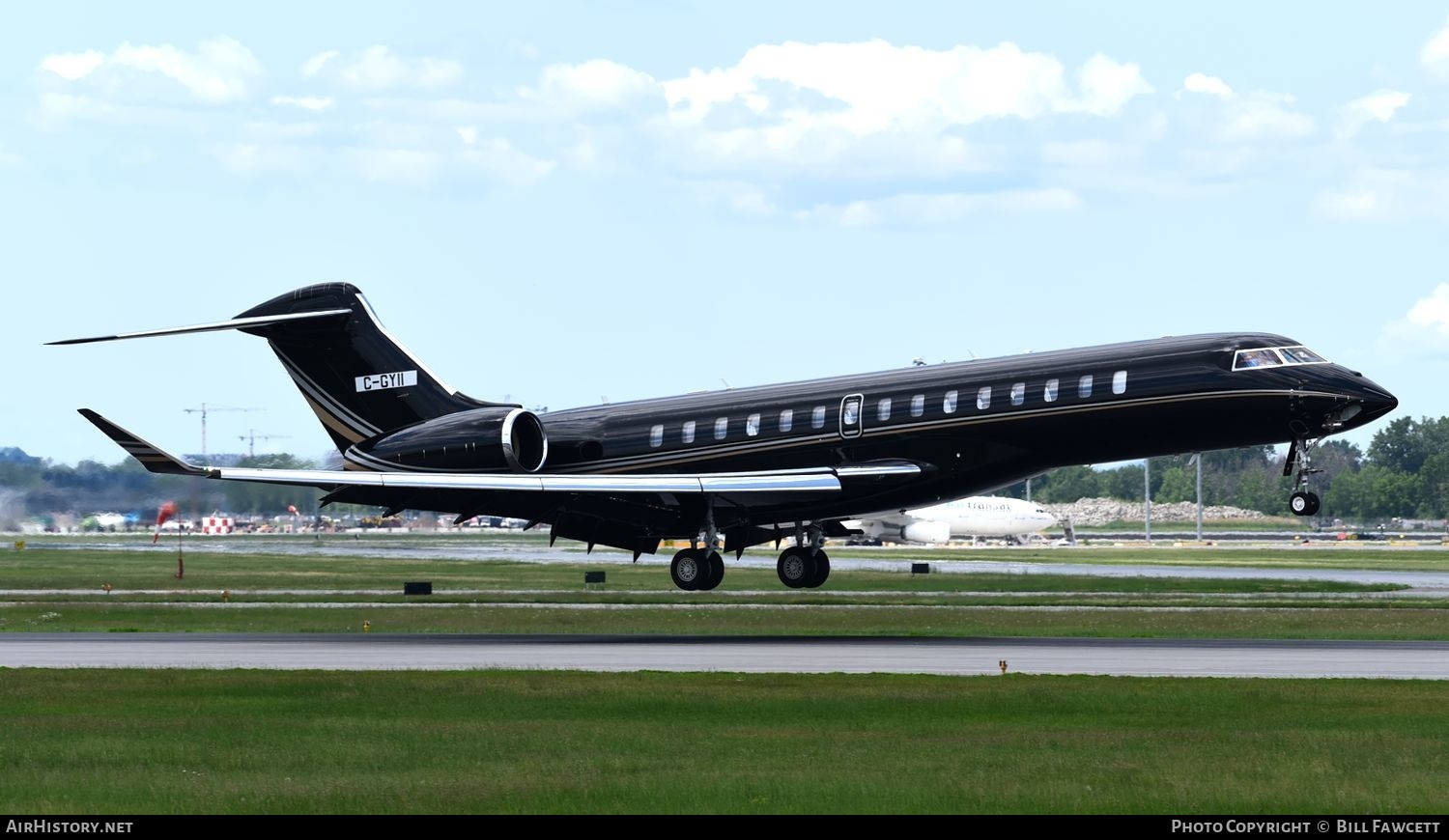 Aircraft Photo of C-GYII | Bombardier Global 7500 (BD-700-2A12) | AirHistory.net #579928
