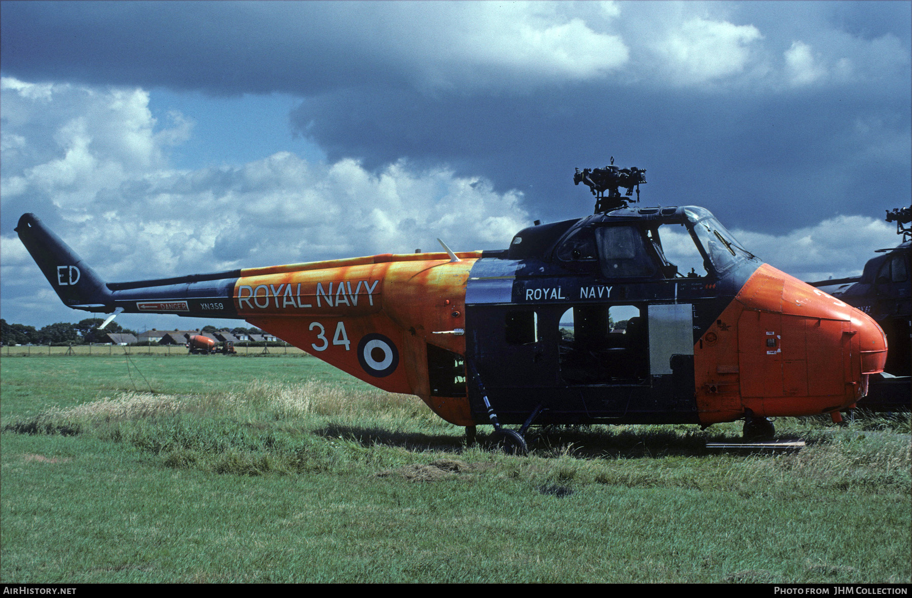 Aircraft Photo of XN359 | Westland WS-55-3 Whirlwind HAR9 | UK - Navy | AirHistory.net #579929