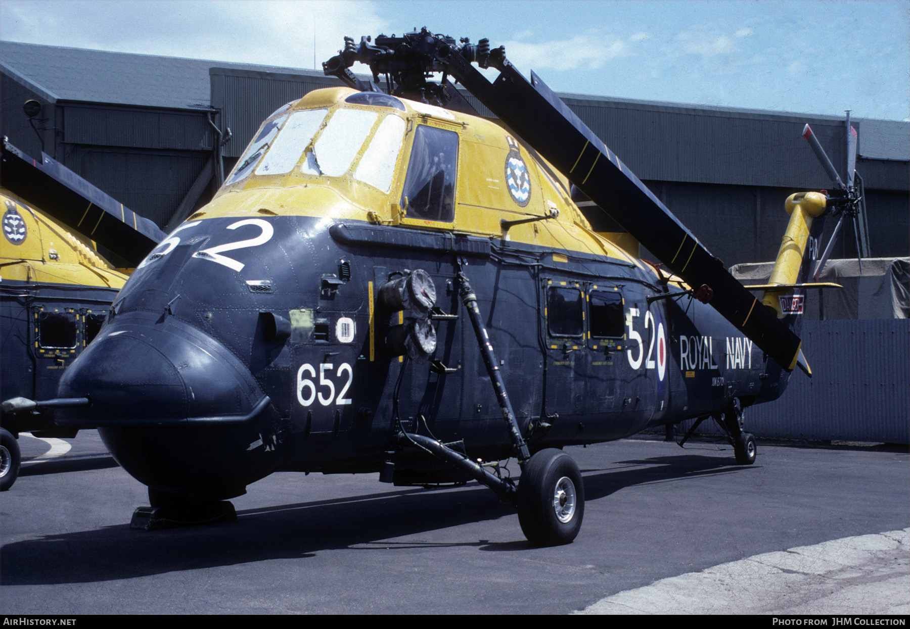 Aircraft Photo of XM870 | Westland WS-58 Wessex HAS.3 | UK - Navy | AirHistory.net #579930