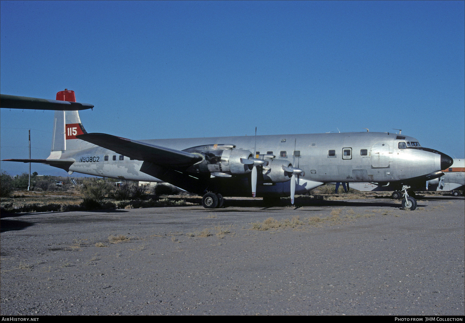 Aircraft Photo of N90802 | Douglas DC-7C/AT | AirHistory.net #579931