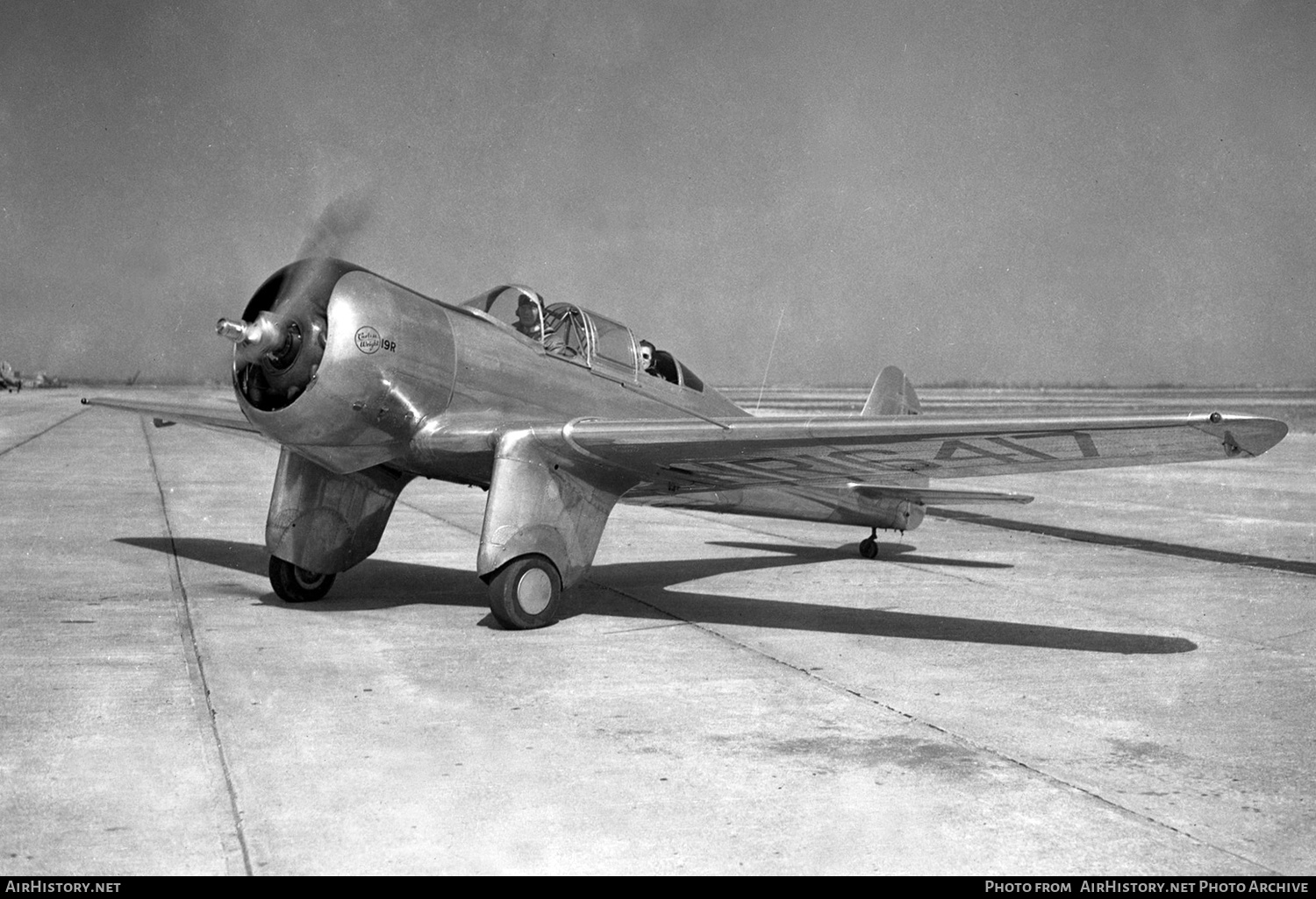Aircraft Photo of NR16417 | Curtiss-Wright CW-A19R | AirHistory.net #579932