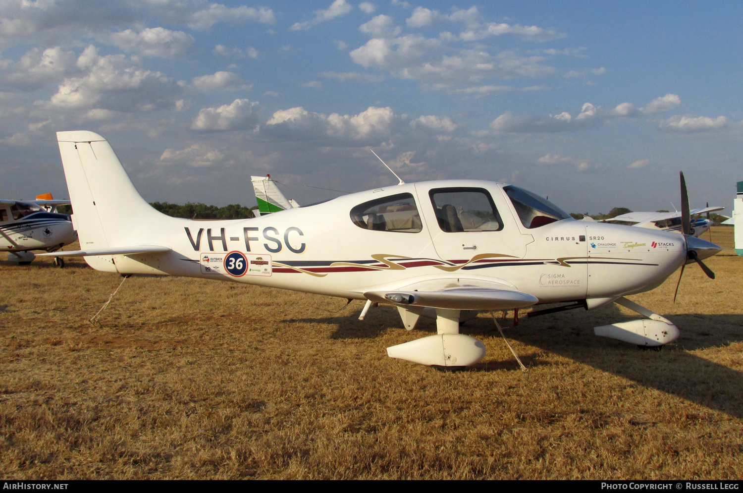 Aircraft Photo of VH-FSC | Cirrus SR-20 G1 | AirHistory.net #579933