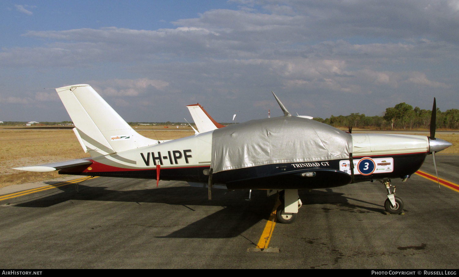 Aircraft Photo of VH-IPF | Socata TB-20 Trinidad GT | AirHistory.net #579934