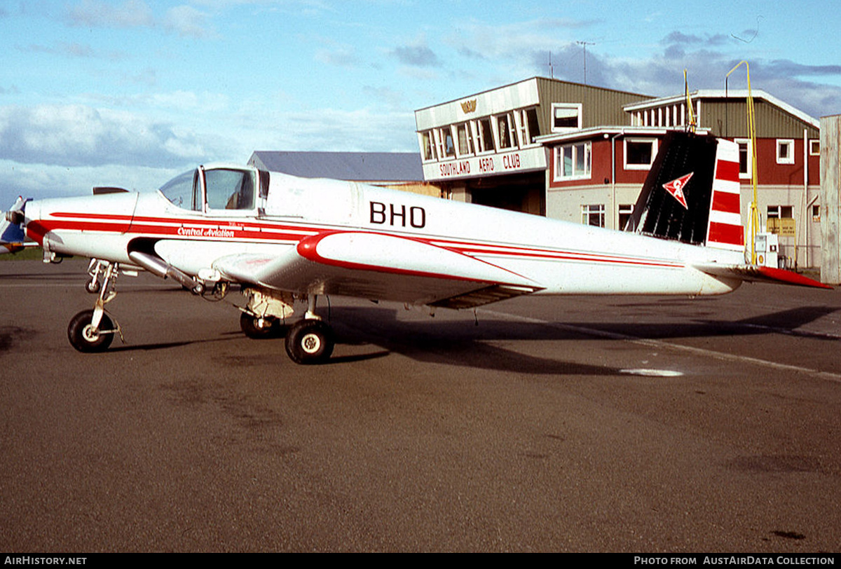 Aircraft Photo of ZK-BHO / BHO | Fletcher FU-24 | Central Aviation | AirHistory.net #579936