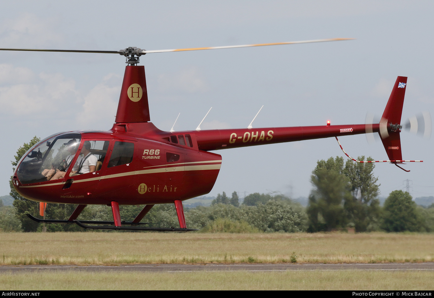 Aircraft Photo of G-OHAS | Robinson R-66 Turbine | Heli Air | AirHistory.net #579940