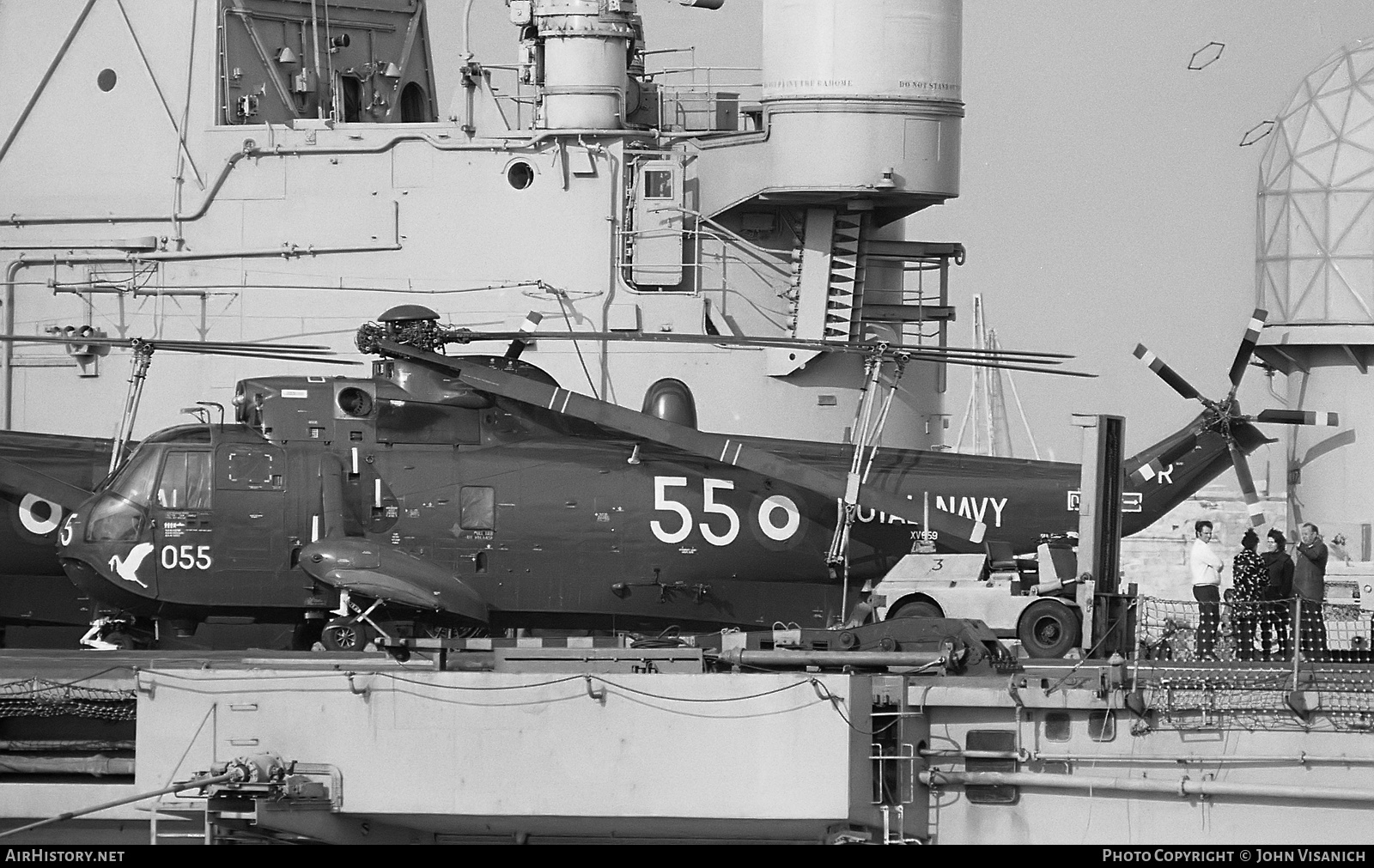 Aircraft Photo of XV659 | Westland WS-61 Sea King HAS1 | UK - Navy | AirHistory.net #579942