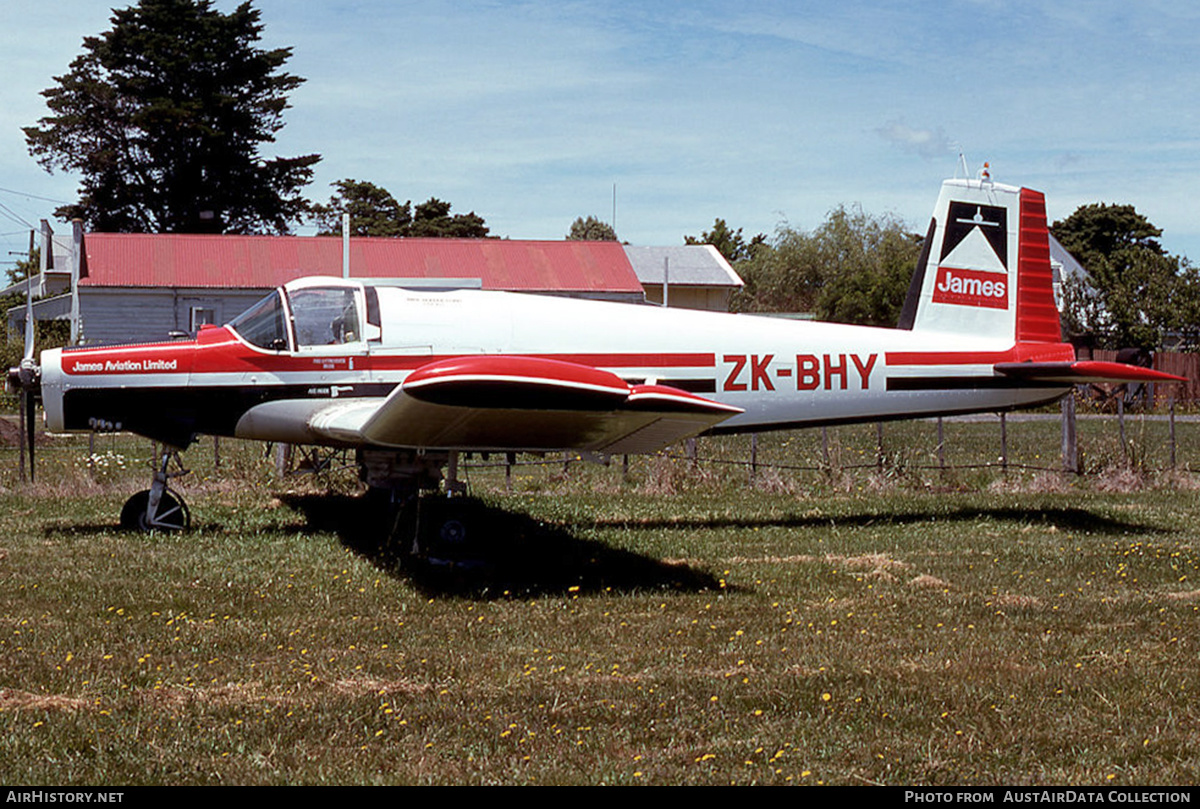 Aircraft Photo of ZK-BHY | Fletcher FU-24-950M | James Aviation | AirHistory.net #579943