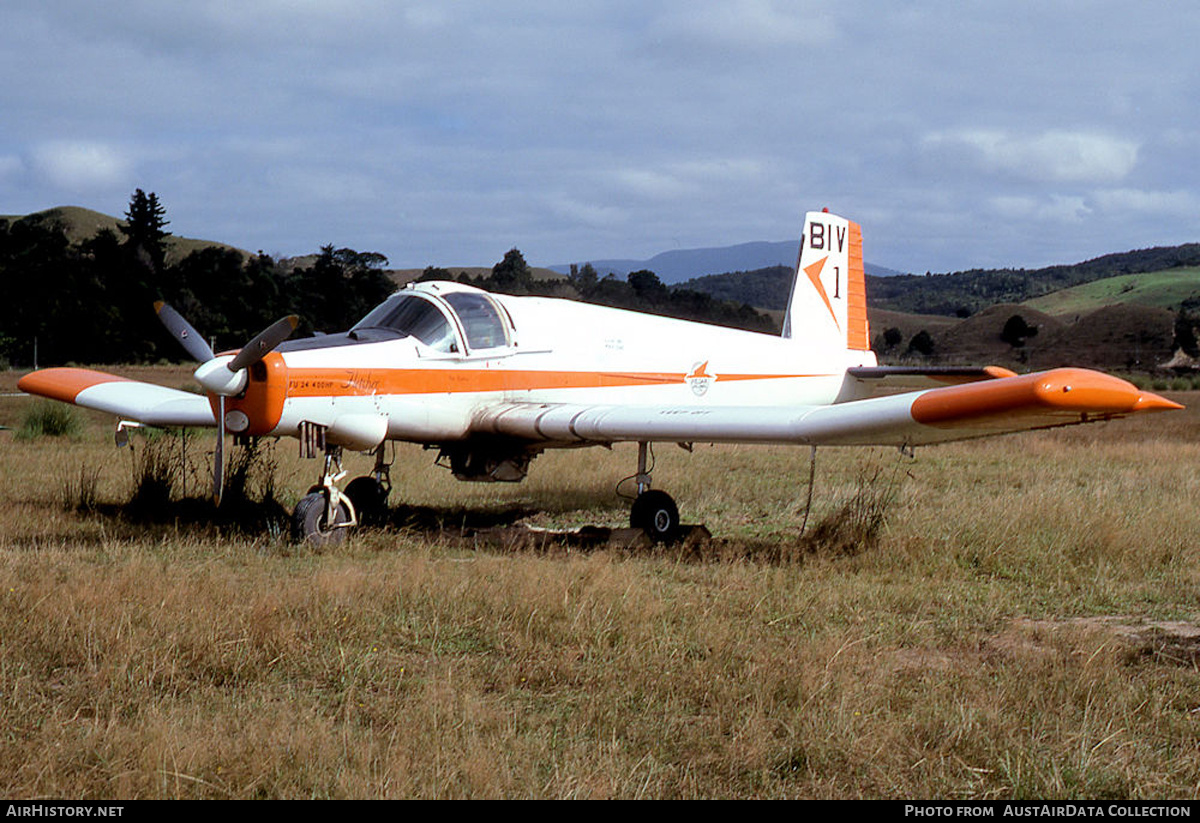 Aircraft Photo of ZK-BIV | Fletcher FU-24 | AirHistory.net #579944