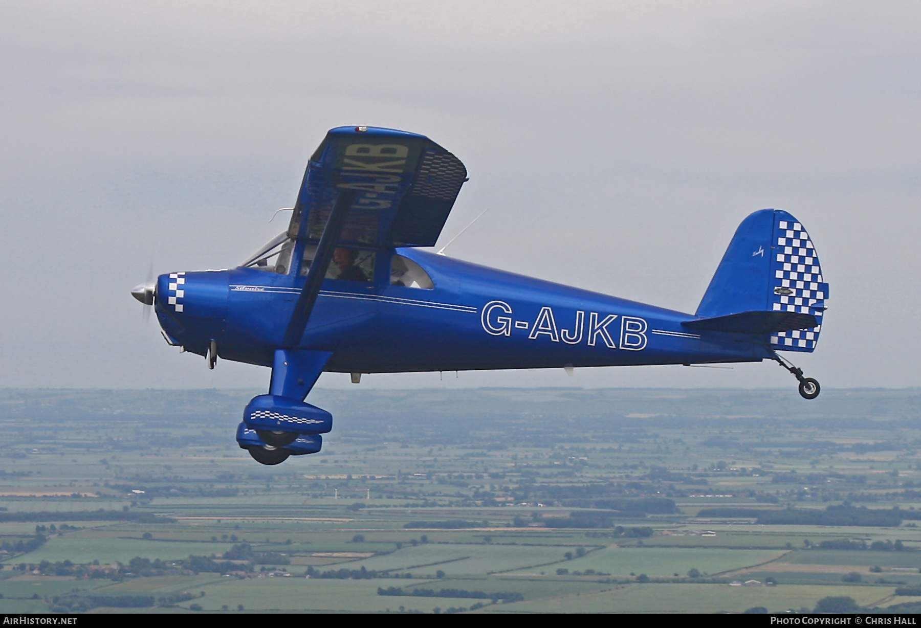 Aircraft Photo of G-AJKB | Luscombe 8E Silvaire Deluxe | AirHistory.net #579947