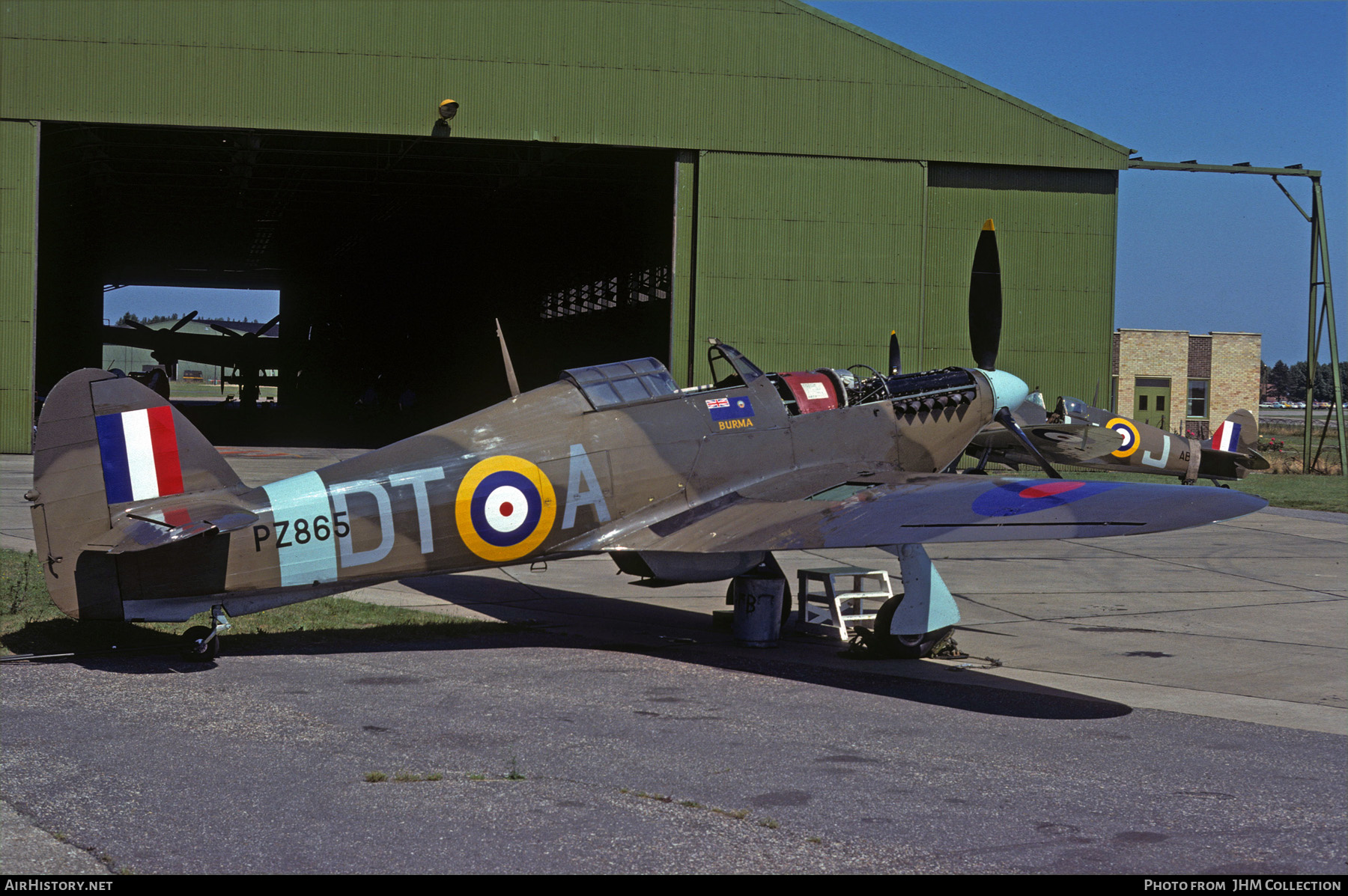 Aircraft Photo of PZ865 | Hawker Hurricane Mk2C | UK - Air Force | AirHistory.net #579948