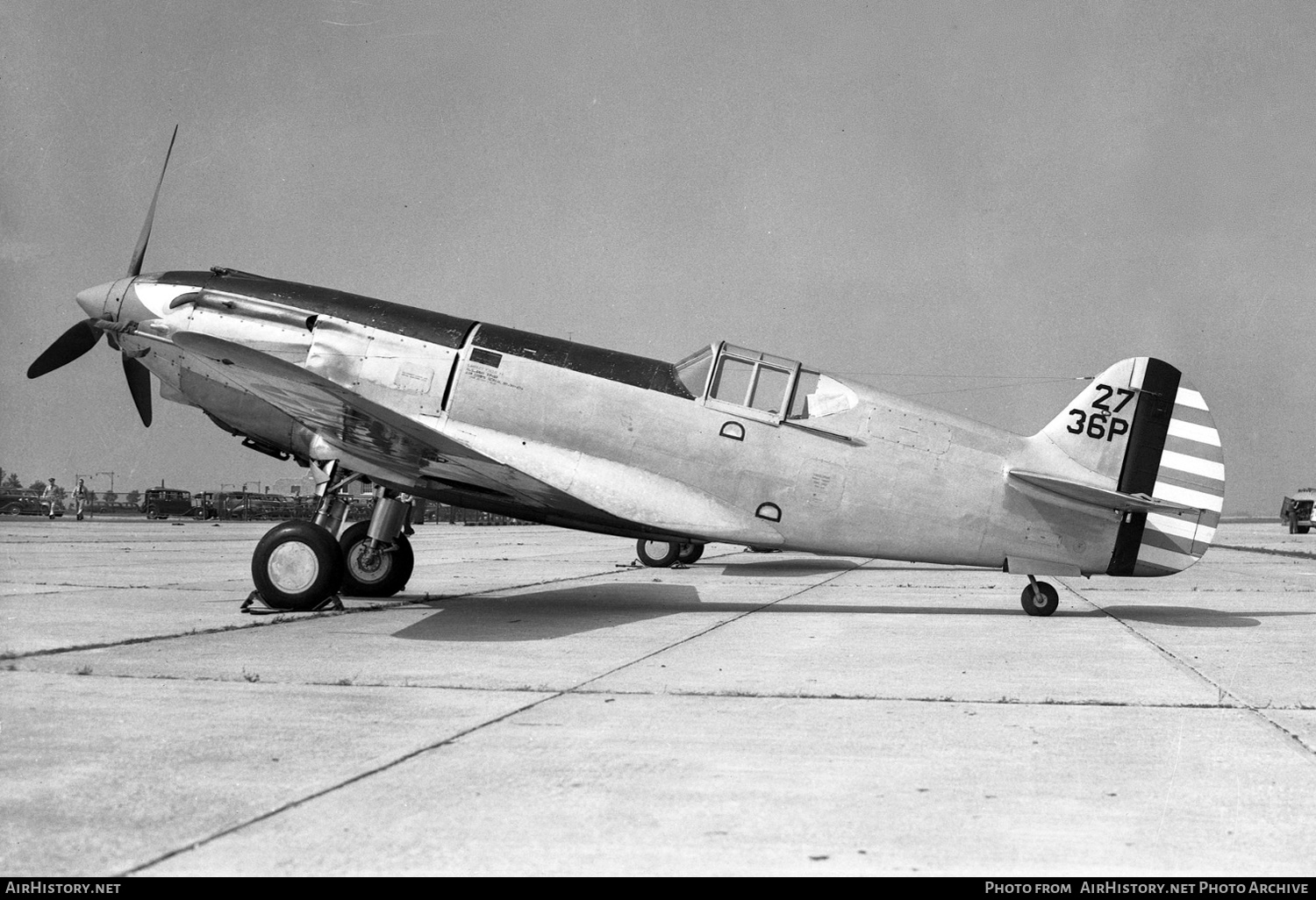 Aircraft Photo of 38-474 | Curtiss YP-37 | USA - Air Force | AirHistory.net #579949