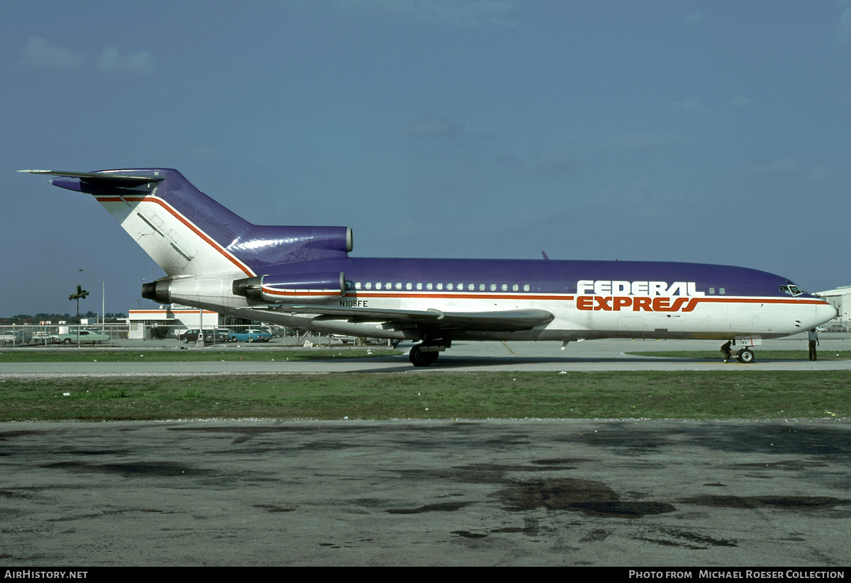 Aircraft Photo of N105FE | Boeing 727-22(C) | Federal Express | AirHistory.net #579952