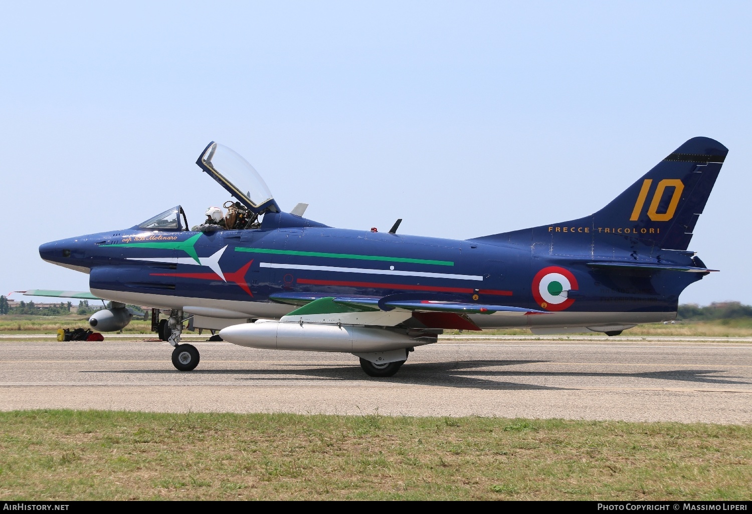 Aircraft Photo of I-AMIC / MM6305 | Fiat G-91R/1A | Italy - Air Force | AirHistory.net #579953