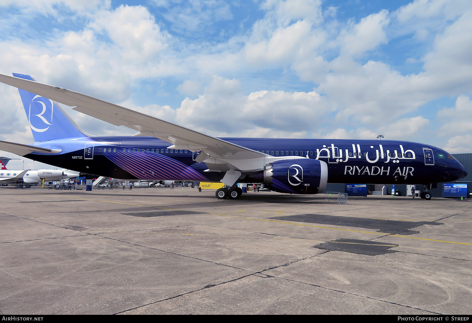 Aircraft Photo of N8572C | Boeing 787-9 Dreamliner | Riyadh Air | AirHistory.net #579954