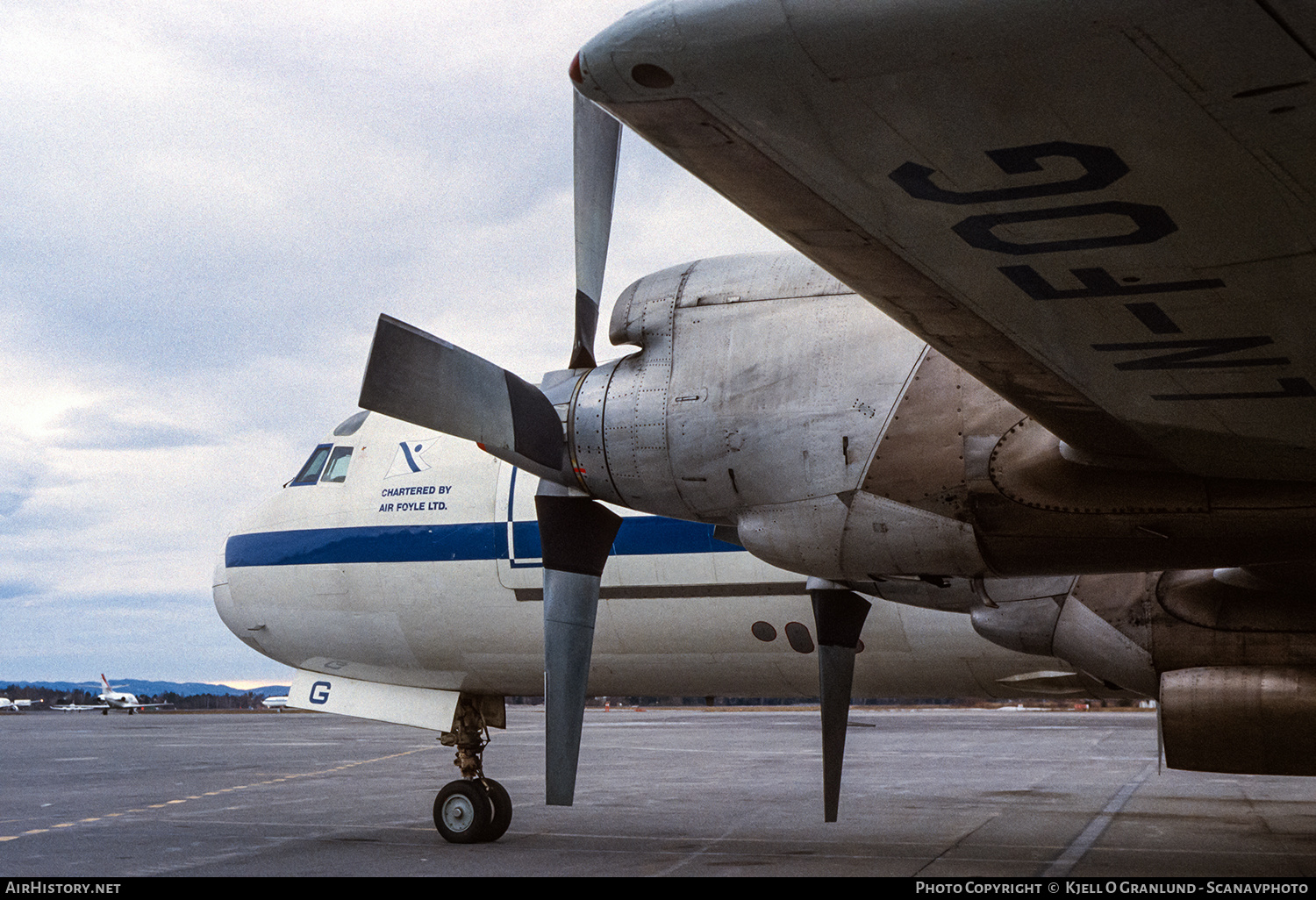 Aircraft Photo of LN-FOG | Lockheed L-188A(F) Electra | TNT Express | AirHistory.net #579956