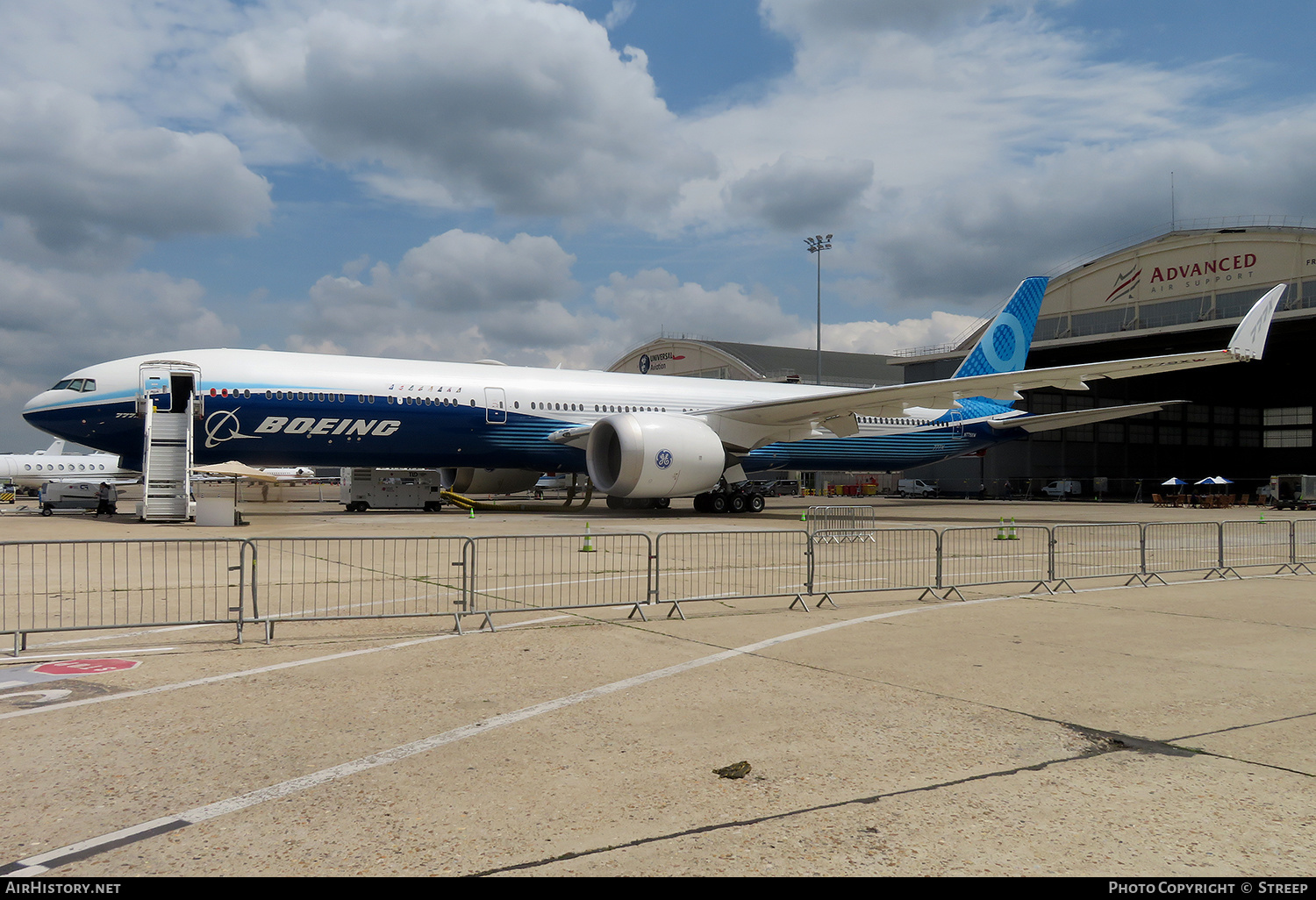 Aircraft Photo of N779XW | Boeing 777-9 | Boeing | AirHistory.net #579958