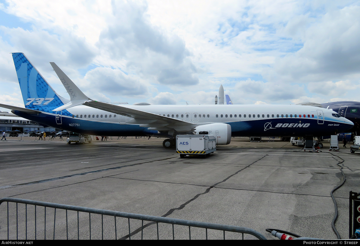 Aircraft Photo of N27751 | Boeing 737-10 Max 10 | Boeing | AirHistory.net #579962