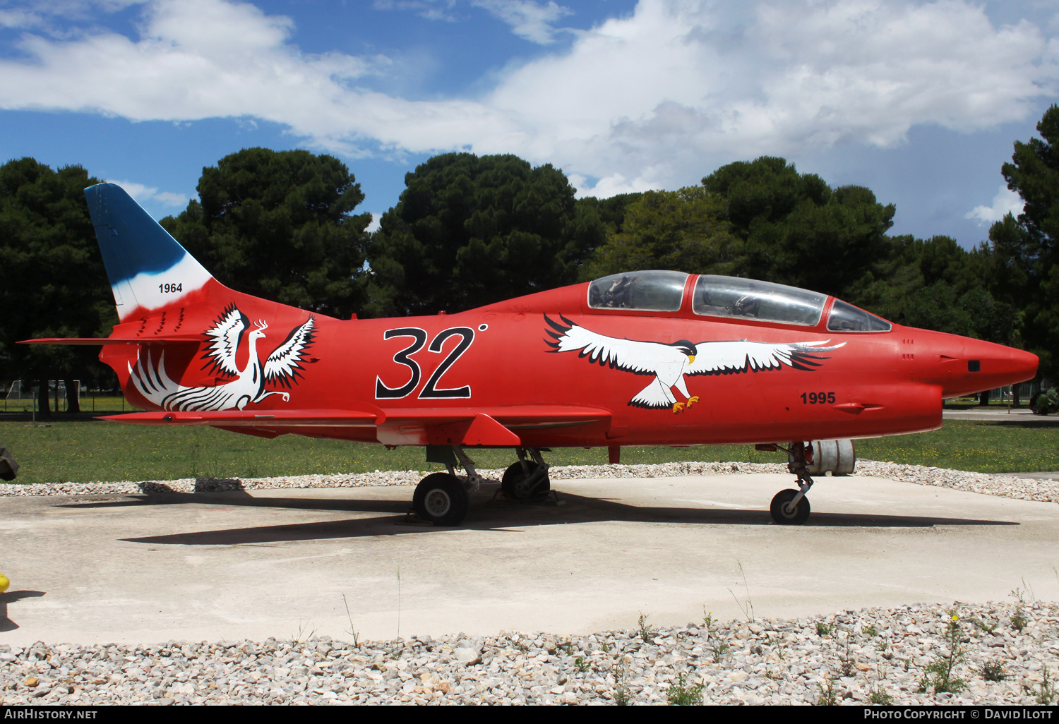 Aircraft Photo of MM6363 | Fiat G-91T/1 | Italy - Air Force | AirHistory.net #579967