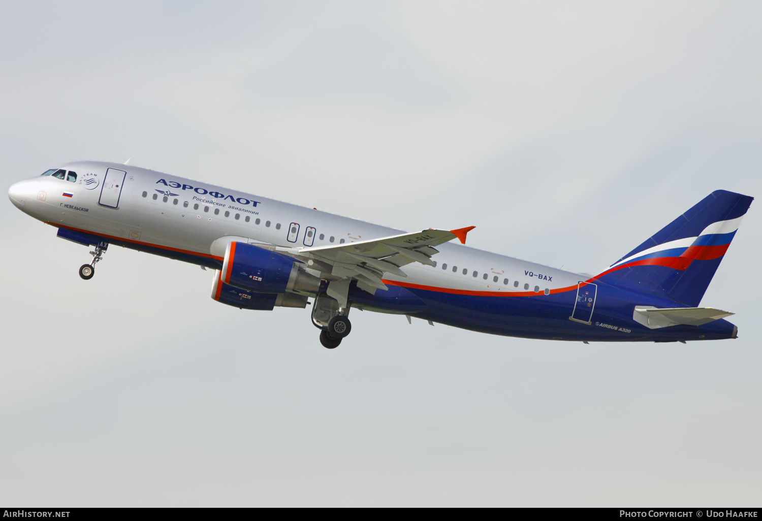 Aircraft Photo of VQ-BAX | Airbus A320-214 | Aeroflot - Russian Airlines | AirHistory.net #579972