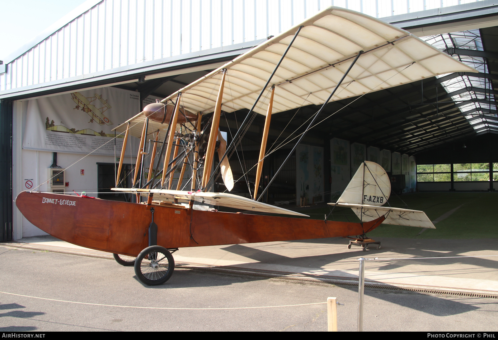 Aircraft Photo of F-AZXB | Donnet-Lêvêque C (replica) | AirHistory.net #579973