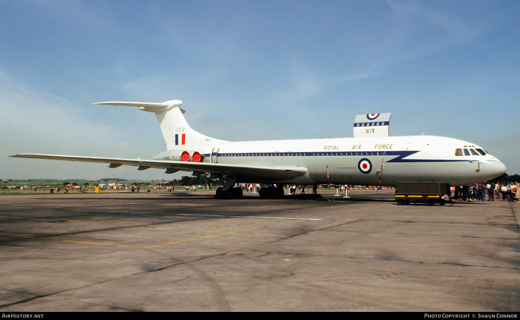 Aircraft Photo of XV102 | Vickers VC10 C.1 | UK - Air Force | AirHistory.net #579975