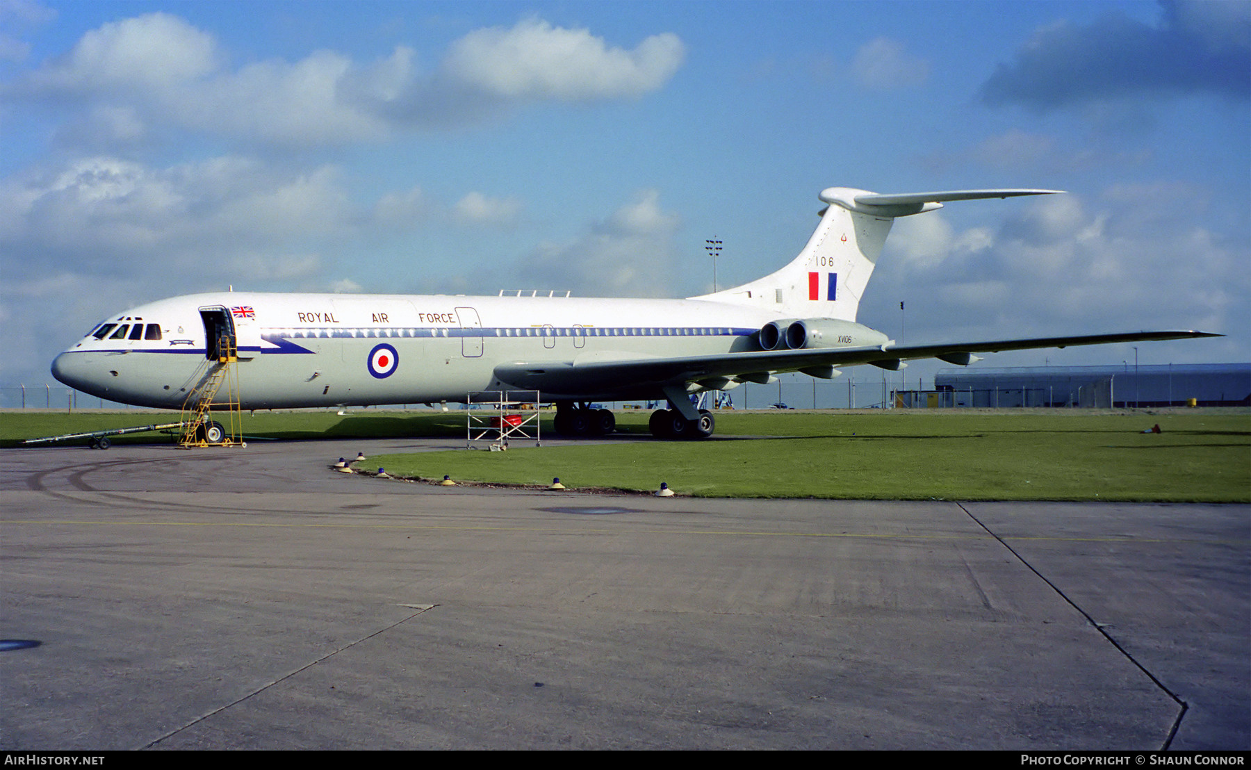 Aircraft Photo of XV106 | Vickers VC10 C.1 | UK - Air Force | AirHistory.net #579977