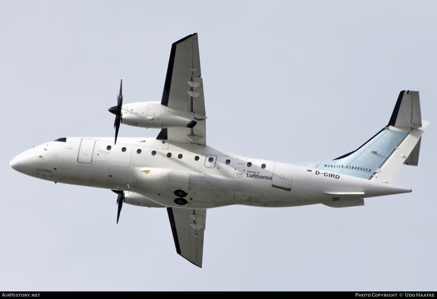 Aircraft Photo of D-CIRD | Dornier 328-110 | Cirrus Airlines | AirHistory.net #579979