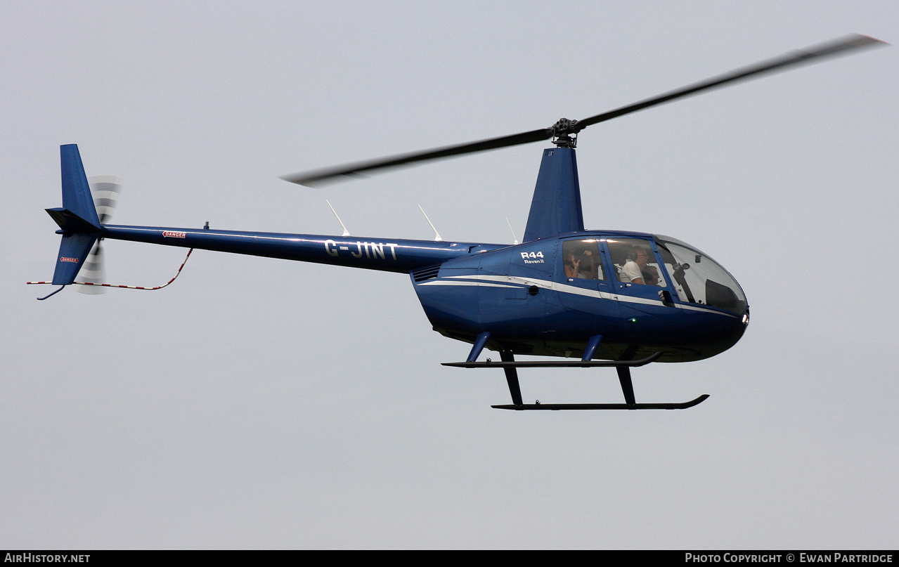 Aircraft Photo of G-JINT | Robinson R-44 Raven II | AirHistory.net #579980