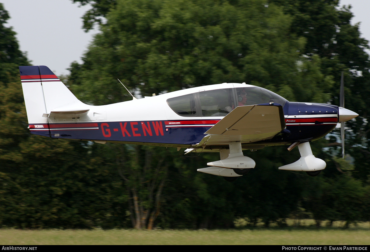Aircraft Photo of G-KENW | Robin DR-500-200I President | AirHistory.net #579987