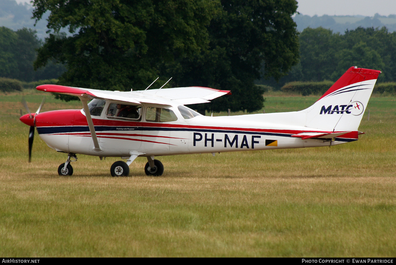 Aircraft Photo of PH-MAF | Reims F172N Skyhawk 100 II | MATC - Mission Aviation Training Centre | AirHistory.net #579993