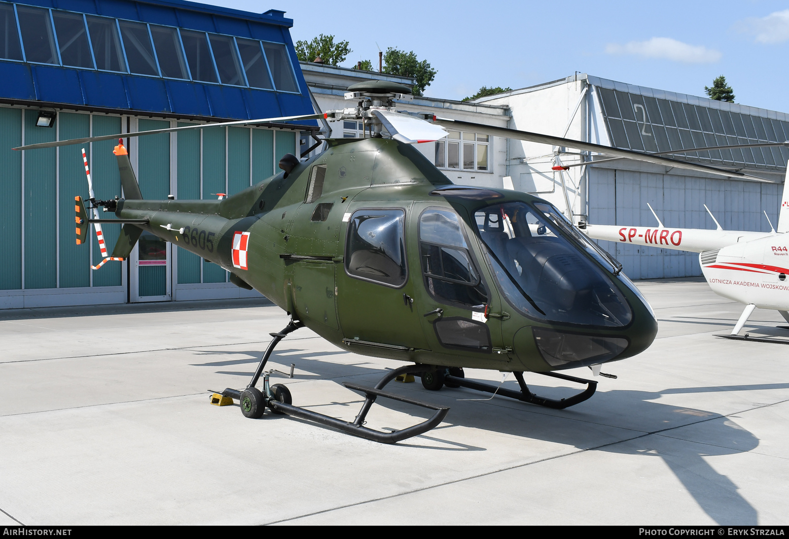 Aircraft Photo of 6605 | PZL-Swidnik SW-4 Puszczyk | Poland - Air Force | AirHistory.net #580001