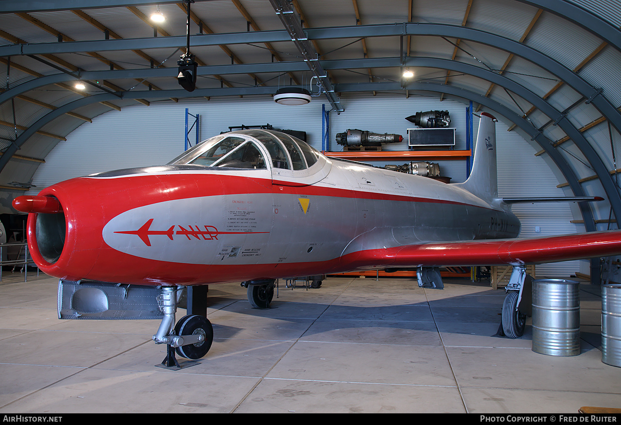 Aircraft Photo of PH-XIV | Fokker S.14 Machtrainer Mk2 | NLR - Nationaal Lucht- en Ruimtevaartlaboratorium | AirHistory.net #580004