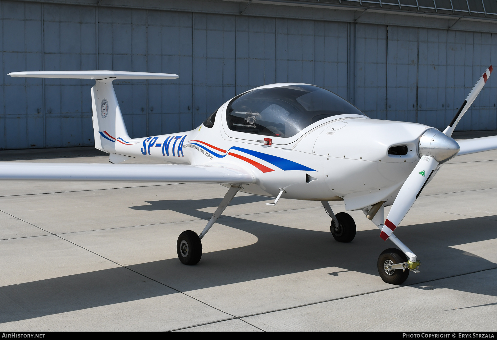 Aircraft Photo of SP-NTA | Diamond DA20C-1 Eclipse | Wyższa Szkoła Oficerska Sił Powietrznych | AirHistory.net #580005