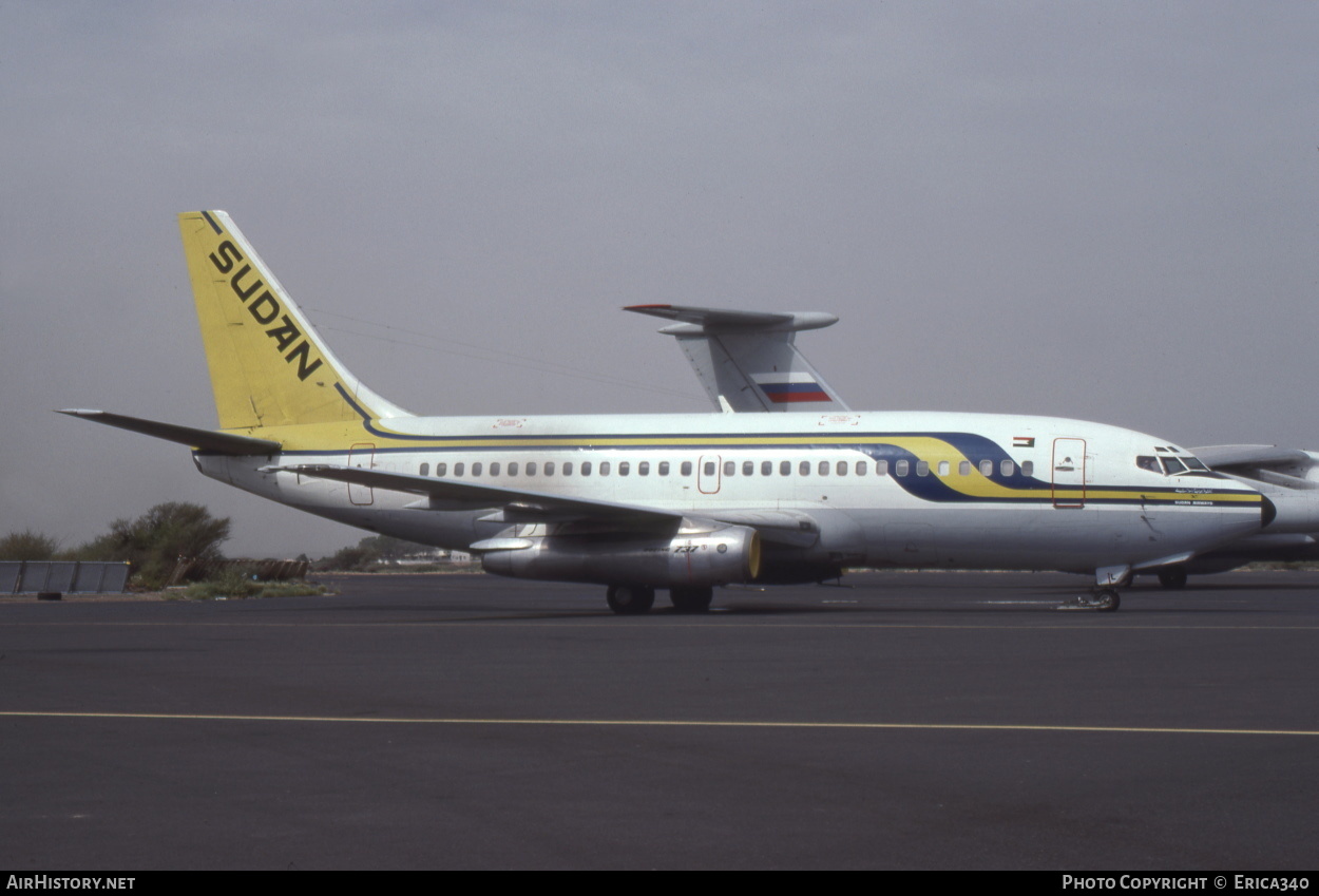 Aircraft Photo of ST-AFL | Boeing 737-2J8C/Adv | Sudan Airways | AirHistory.net #580013